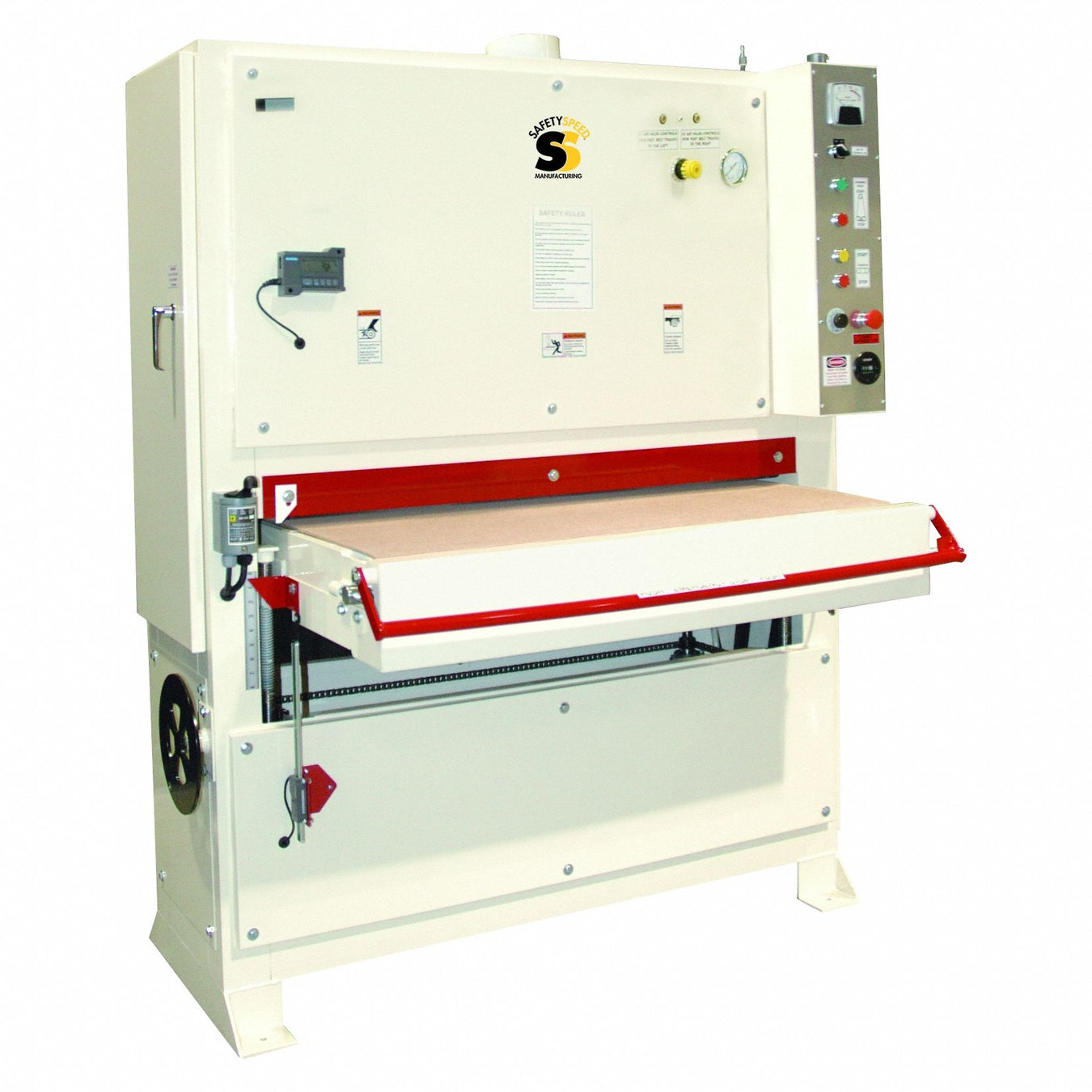 Wide Belt Sander 50 A 20 hp Belt L 75 in
