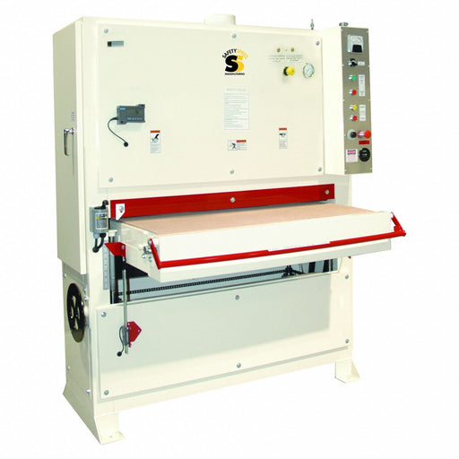Wide Belt Sander 50 A 20 hp Belt L 75 in