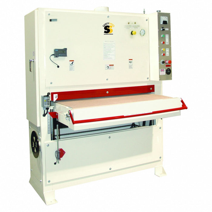 Wide Belt Sander 50 A 20 hp Belt L 75 in