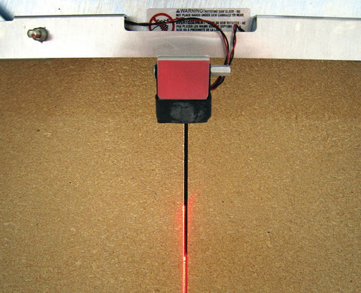 Laser Line For Vertical Panel Saw
