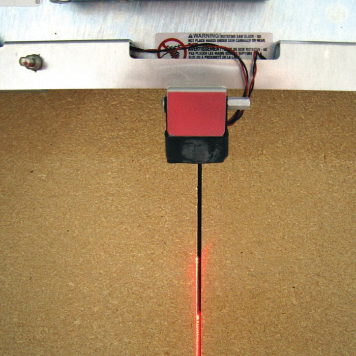 Laser Line For Vertical Panel Saw