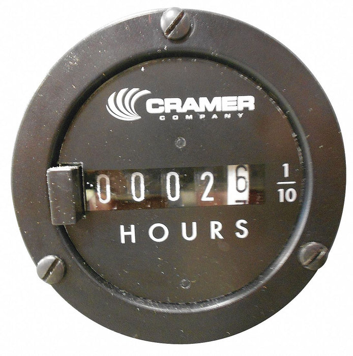 Hour Meter SAFETY SPEED