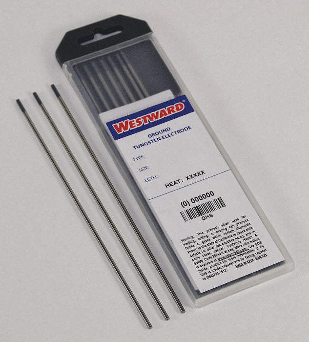 WMS 10pc Gray Tungsten Electrode PK10