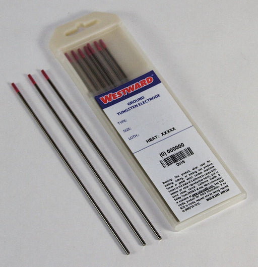 WMS 10pc Pink Tungsten Electrode