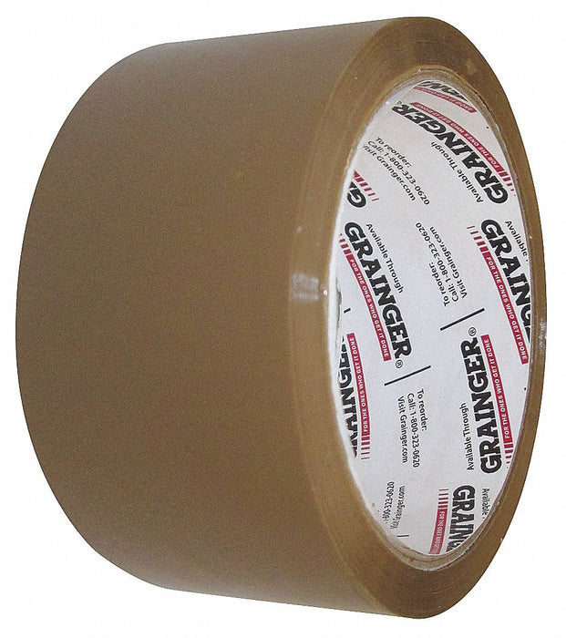 Carton Sealing Tape 1.8 mil Tan PK24