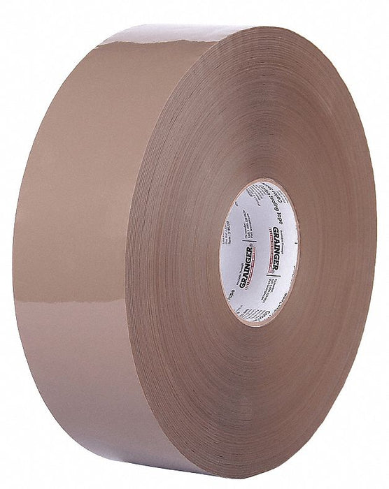 Carton Sealing Tape 1.8 mil Tan PK4