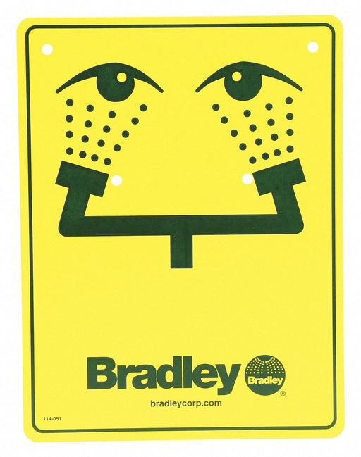 Safety Eyewash Sign