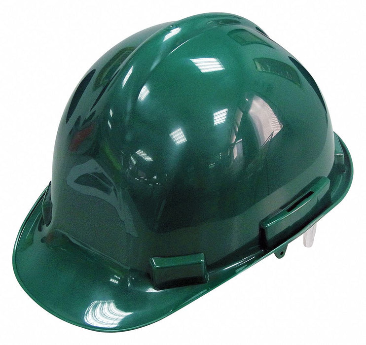 Hard Hat Type 1 Class E Pinlock Green