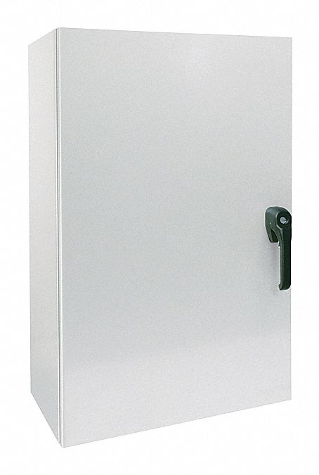 Enclosr Metallc 24In.H x 20In.W x 8In.D
