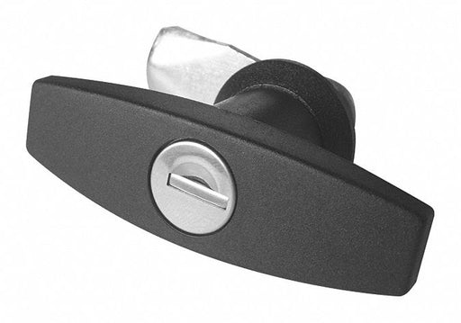 Replacement Lock Chrome Black Matted