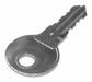 Replacement Lock 0.50in.Lx5in.Wx5in.H