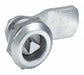Tamperproof Lock Crbn Steel Black Matted