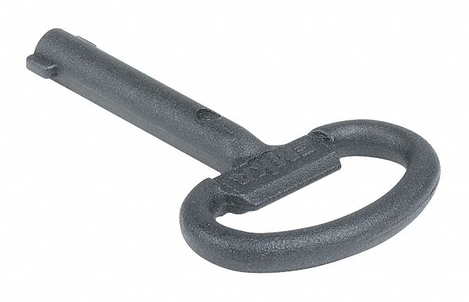 Key Zinc Black Matted