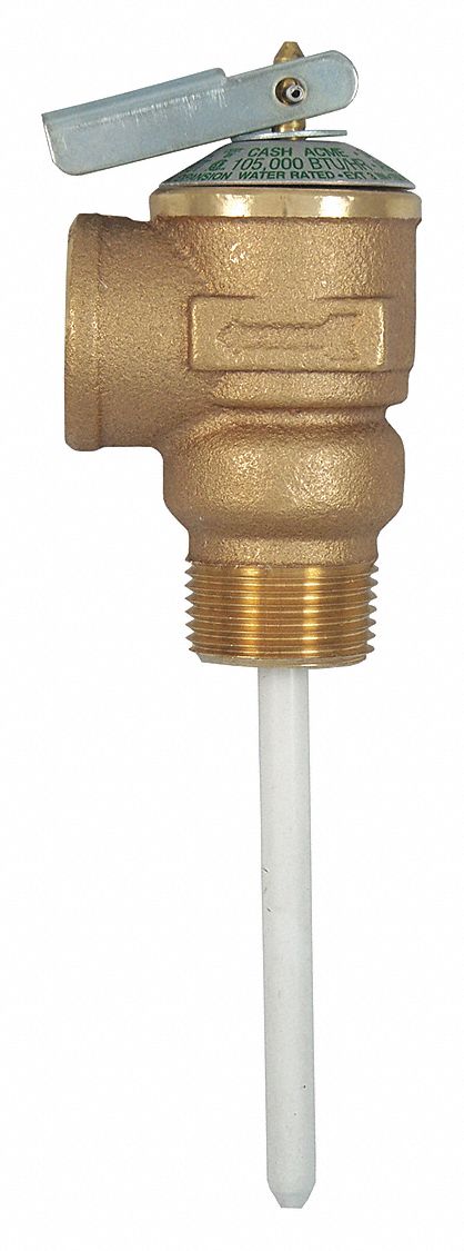 T and P Relief Valve 3/4in. 150 psi