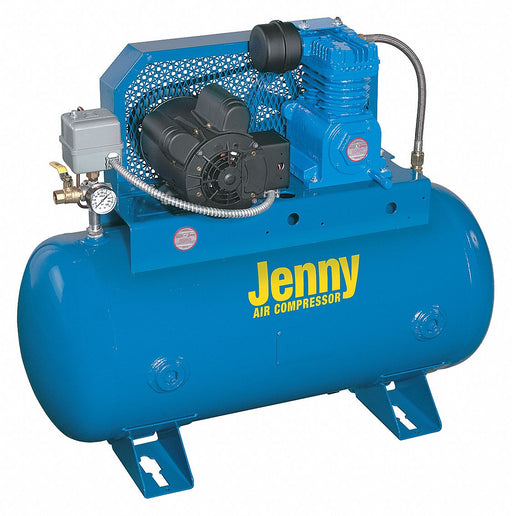 Fire Sprinkler Air Compressor 1 hp Horz