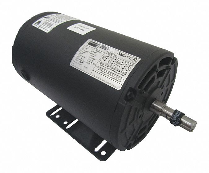 GP Motor 2 HP 3 510 RPM 230/460V AC 56H