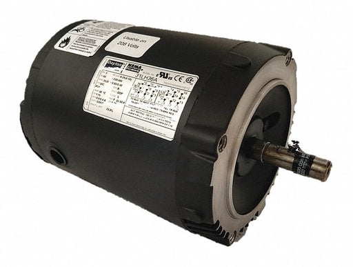 GP Motor 1/4 HP 3 520 RPM 230/460V 56C