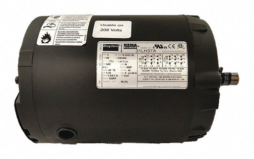 GP Motor 1/4 HP 1 765 RPM 230/460V 56C
