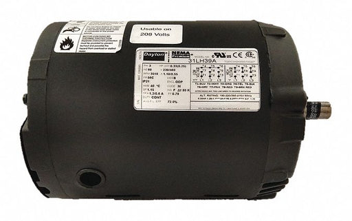 GP Motor 1/3 HP 3 510 RPM 230/460V 56C