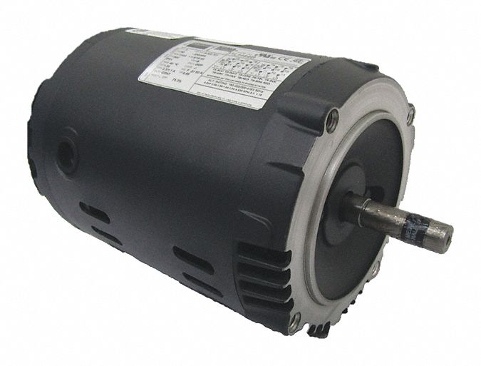 GP Motor 1/2 HP 1 155 RPM 230/460V 56C