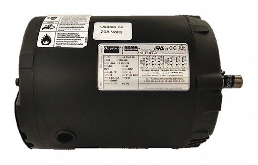 GP Motor 3/4 HP 1 150 RPM 230/460V 56C