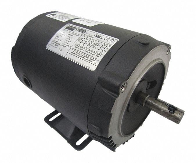 GP Motor 1/3 HP 3 510 RPM 230/460V 56C