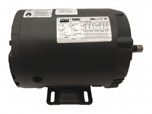GP Motor 1/2 HP 1 155 RPM 230/460V 56C