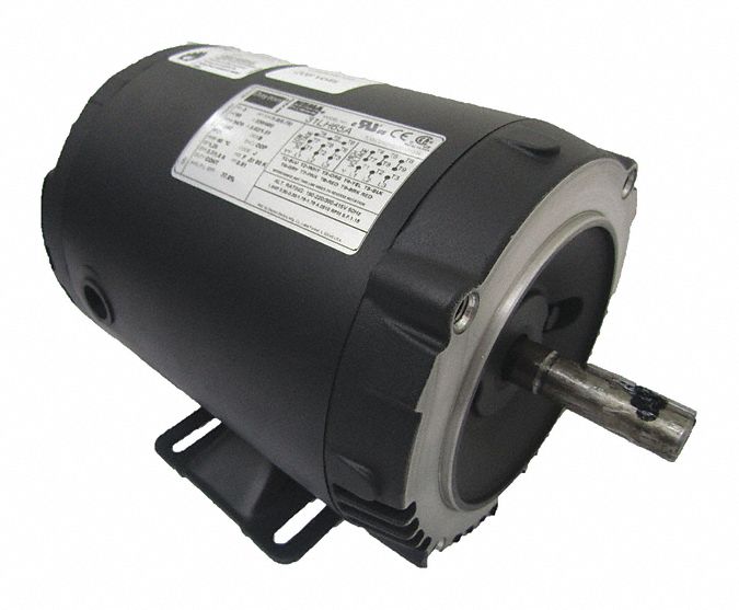 GP Motor 1 HP 3 470 RPM 230/460V AC 56C