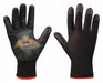 Cut Resistant Gloves Blk Nitrile M PR