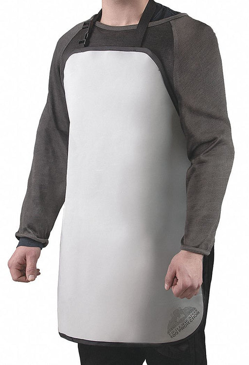 CP Apron Wht Polystr 24 in L x 30 in W