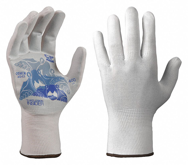 Glove Liners Nylon/Polyester M Wht PR