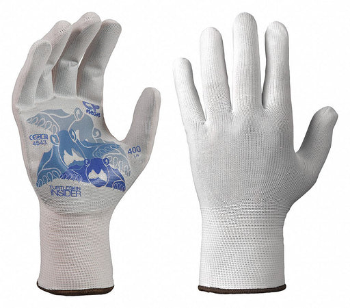 Glove Liners Nylon/Polyester XL Wht PR