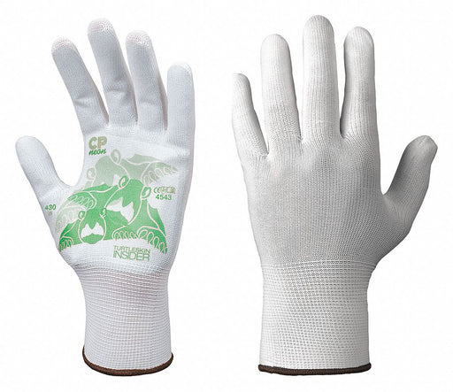 Glove Liners Nylon/Polyester S Wht PR