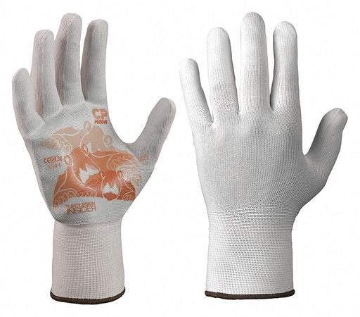 Glove Liners Nylon/Polyester L Wht PR