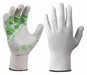 Cut Resistant Gloves Wht PU L PR