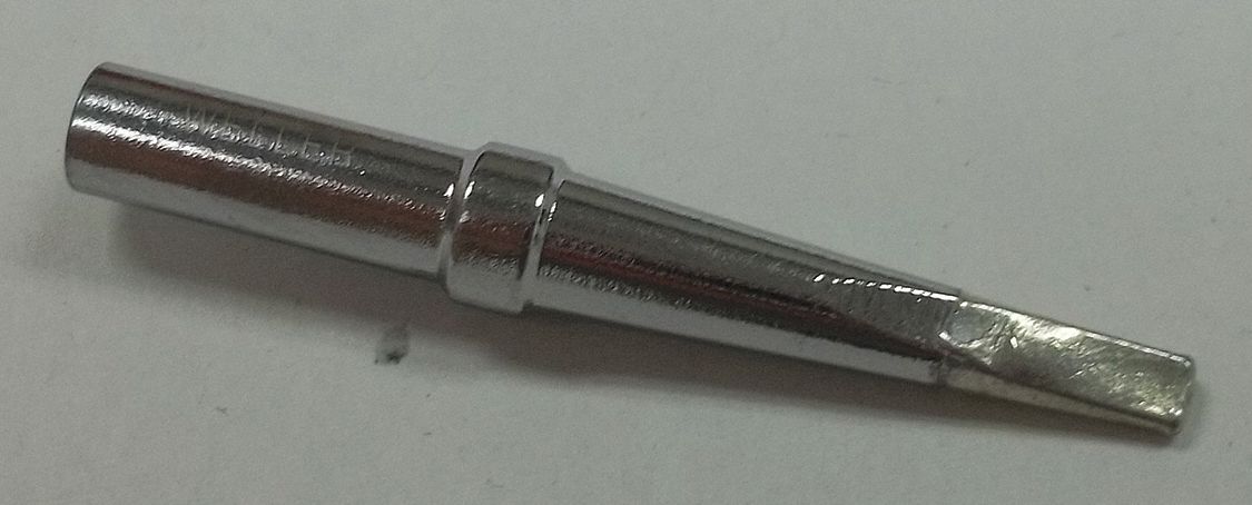 WELLER ET Chisel Soldering Tip