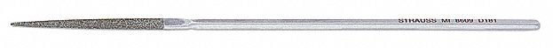 Escapement File Swiss Double Point Oval