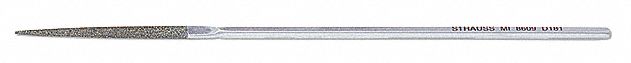 Escapement File Swiss Double Point Oval
