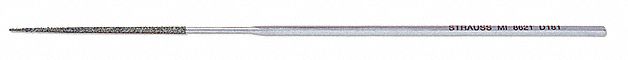 Escapement File Swiss Round Diamond Grit