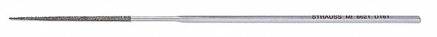 Escapement File Swiss Round Smooth
