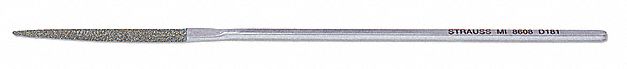 Escapement File Swiss Half Round