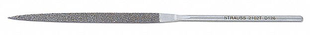 Needle File Swiss Barrette 5-1/2 in L