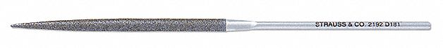 Needle File Swiss Crossing 5-1/2 in L