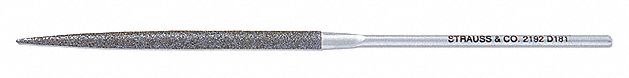 Needle File Swiss Crossing 5-1/2 in L