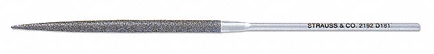 Needle File Swiss Crossing 5-1/2 in L