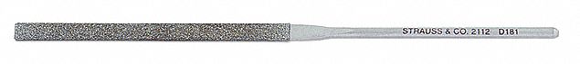Needle File Swiss Equalling 5-1/2 in L