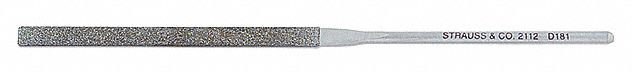 Needle File Swiss Equalling 5-1/2 in L