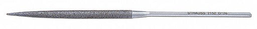 Needle File Swiss Half Round 5-1/2 in L