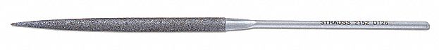 Needle File Swiss Half Round 5-1/2 in L