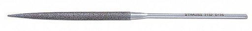 Needle File Swiss Half Round 5-1/2 in L